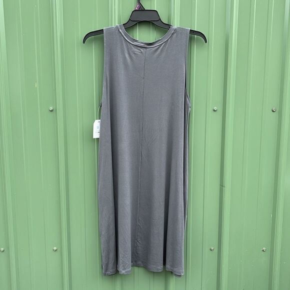 Women's Sleeveless Knee Length Knit Dress Size XXL - Picture 2 of 6